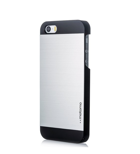 iPhone 5C Case MOTOMO Silver  iPhone 5C Case